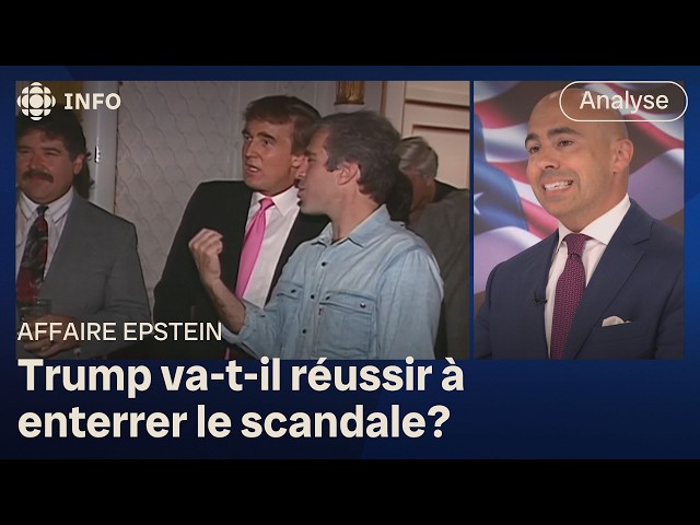 Affaire Epstein : une lettre compromettante de Trump