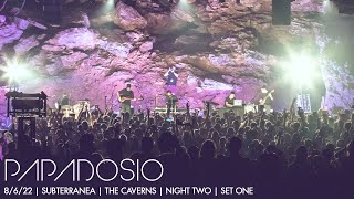 Papadosio - Subterranea 2022 - The Caverns - Pelham, TN - [Night Two | Set One]