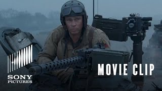 FURY Movie Clip: Sherman Tiger F