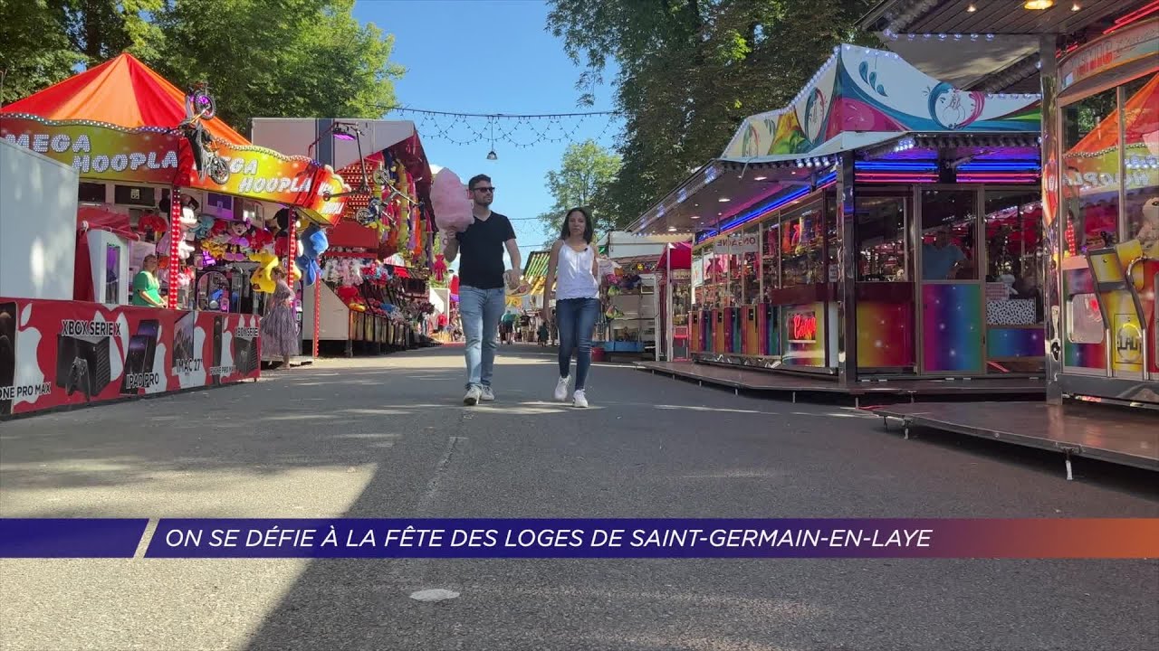 Yvelines | On se défie à la fête des loges de Saint-Germain-en-Laye