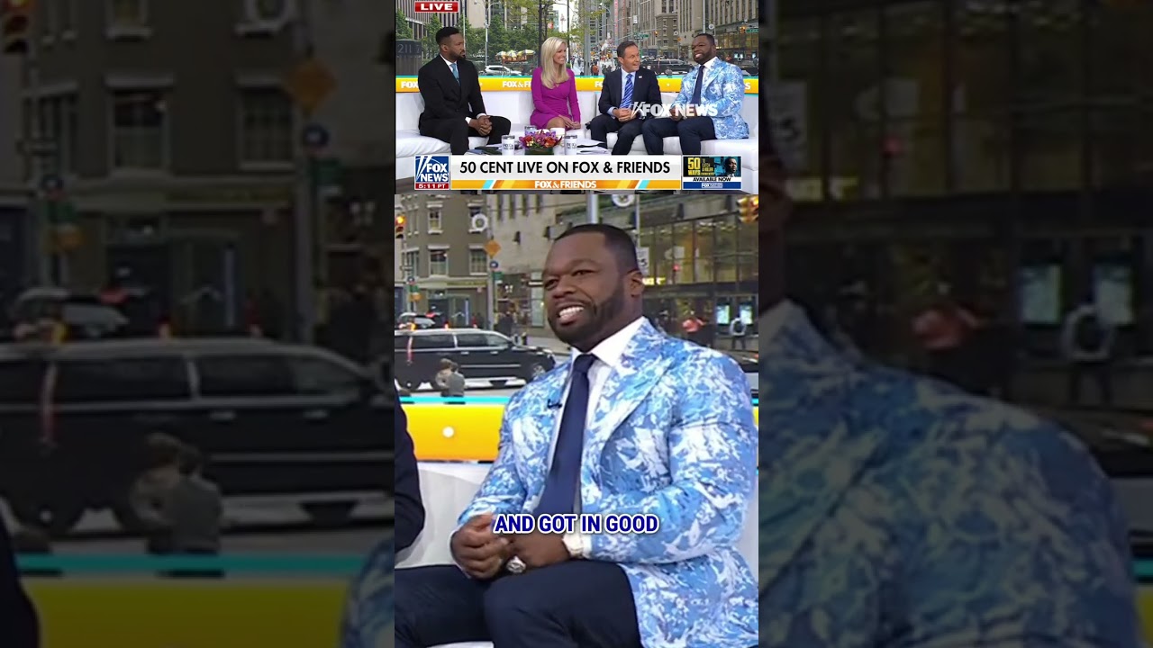 50 Cent reveals what's next for his career #shorts #foxnews #us #news