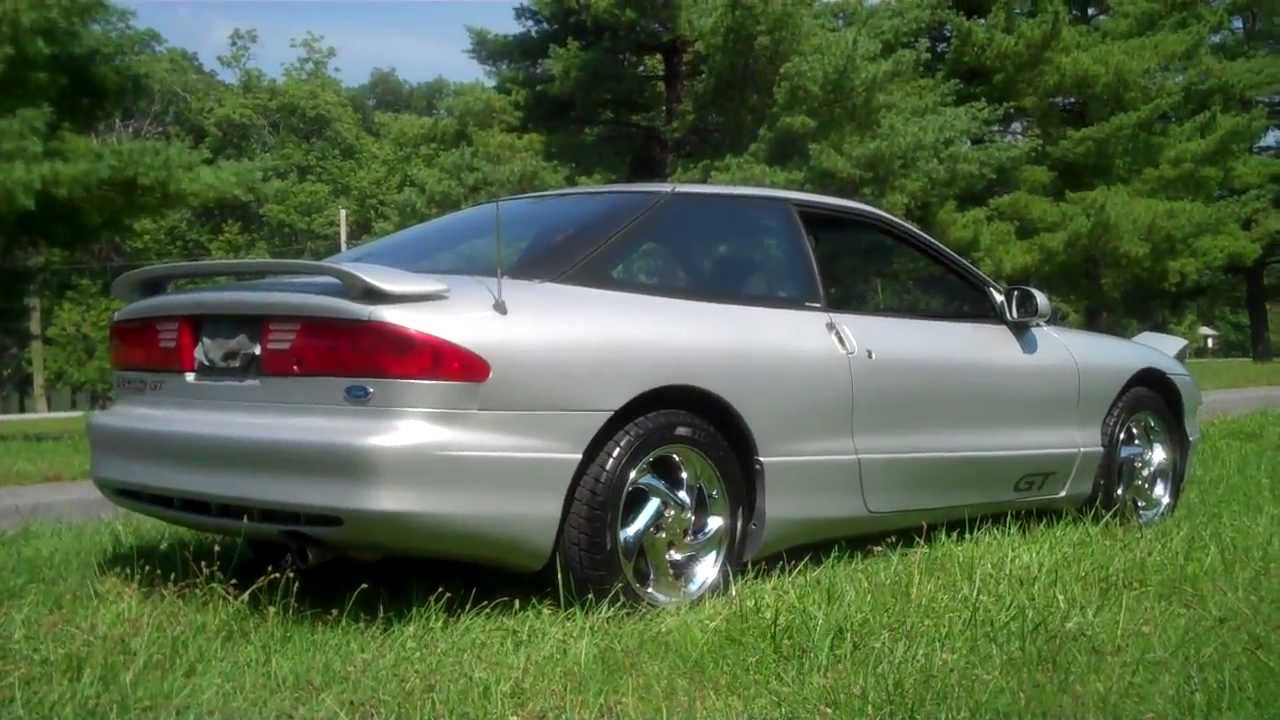 1993 Ford probe radio #5