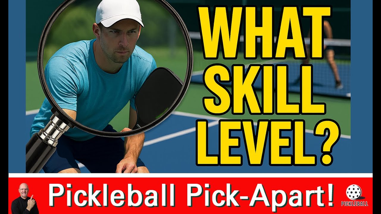 Pickleball CSI! Can You Uncover These Player’s Skill Levels?