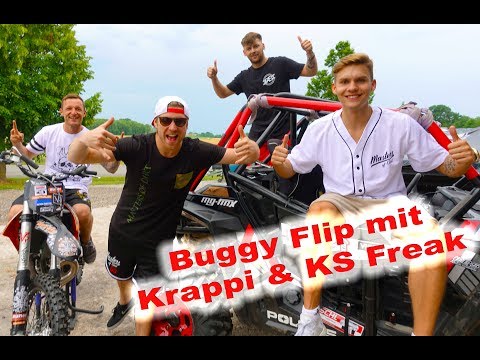 Crazy Buggy flip mit Krappi & KS Freak | Georgie Fechter Vlog #21