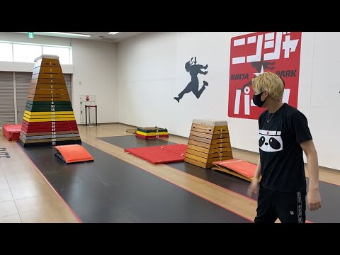 【モンスターボックス】運動全くしてない奴らが跳び箱に挑戦したらまさかの記録とガチの放送事故起きた…
