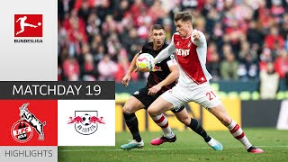 1. FC Köln — RB Leipzig 0-0 | Highlights | Matchday 19 – Bundesliga 2022/23