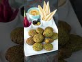 Dip the winter special Green Chana Falafel in a simple hummus for a delightful meal 🧆 #winterkatadka  - 00:58 min - News - Video