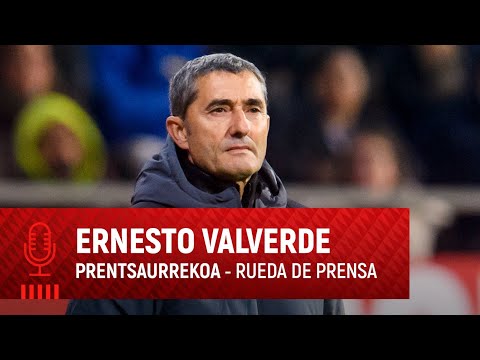 🎙 Ernesto Valverde | post Girona FC 1-1 Athletic Club | 14. J LaLiga EA Sports