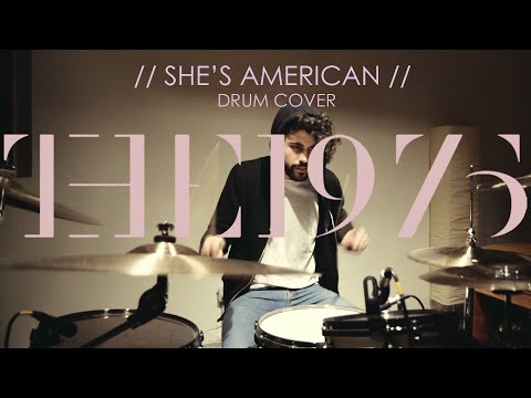 The 1975 - She's American | Drum Cover by Giovanni Cilio