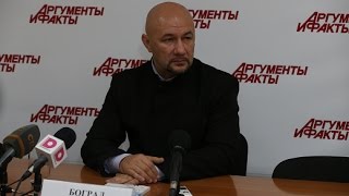 Пресс-конференция. Челябинск, 11 октября 2016 г