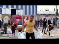 Gazans storm UN warehouse for food supplies