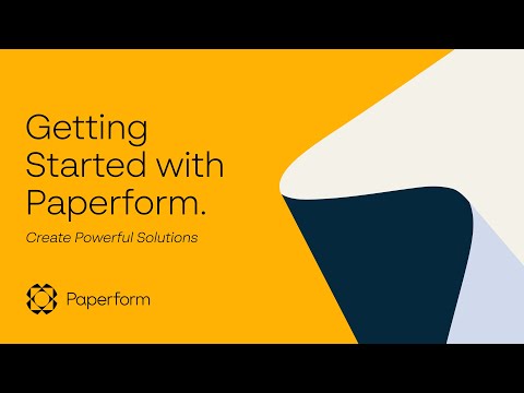 video Paperform