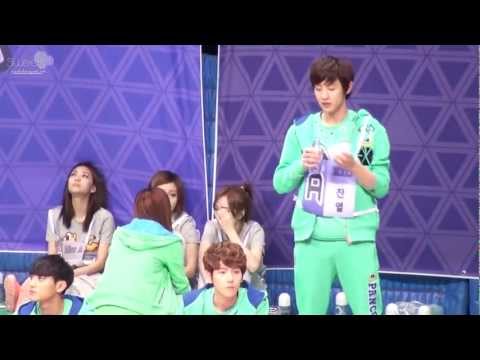 130128 idol olympics sleepy chanyeol