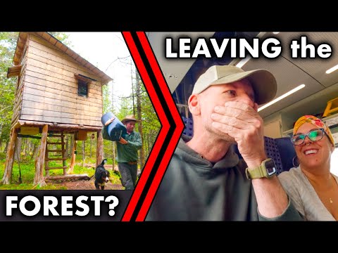 After Years Alone in the Forest, She's Getting Me OUT. ep 243