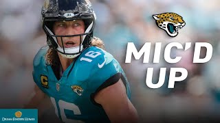 Trevor Lawrence MIC'D UP in Victory vs. Panthers! | Jacksonville Jaguars