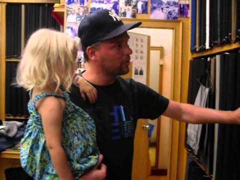 Swedish Family At Tailor Pro Bangkok - YouTube