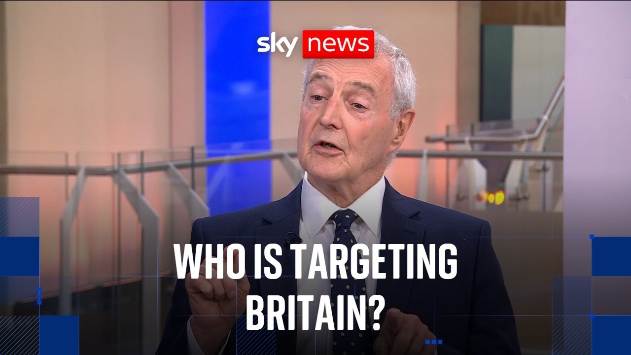 'It will increase': UK faces growing threat of major cyber attacks | Michael Clarke analysis