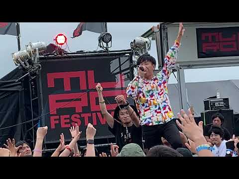 PAN【MURO FESTIVAL 2019「ギョウザ食べチャイナ」「直感ベイベー」】幕張海浜公園Gブロック特設会場 2019.7.21