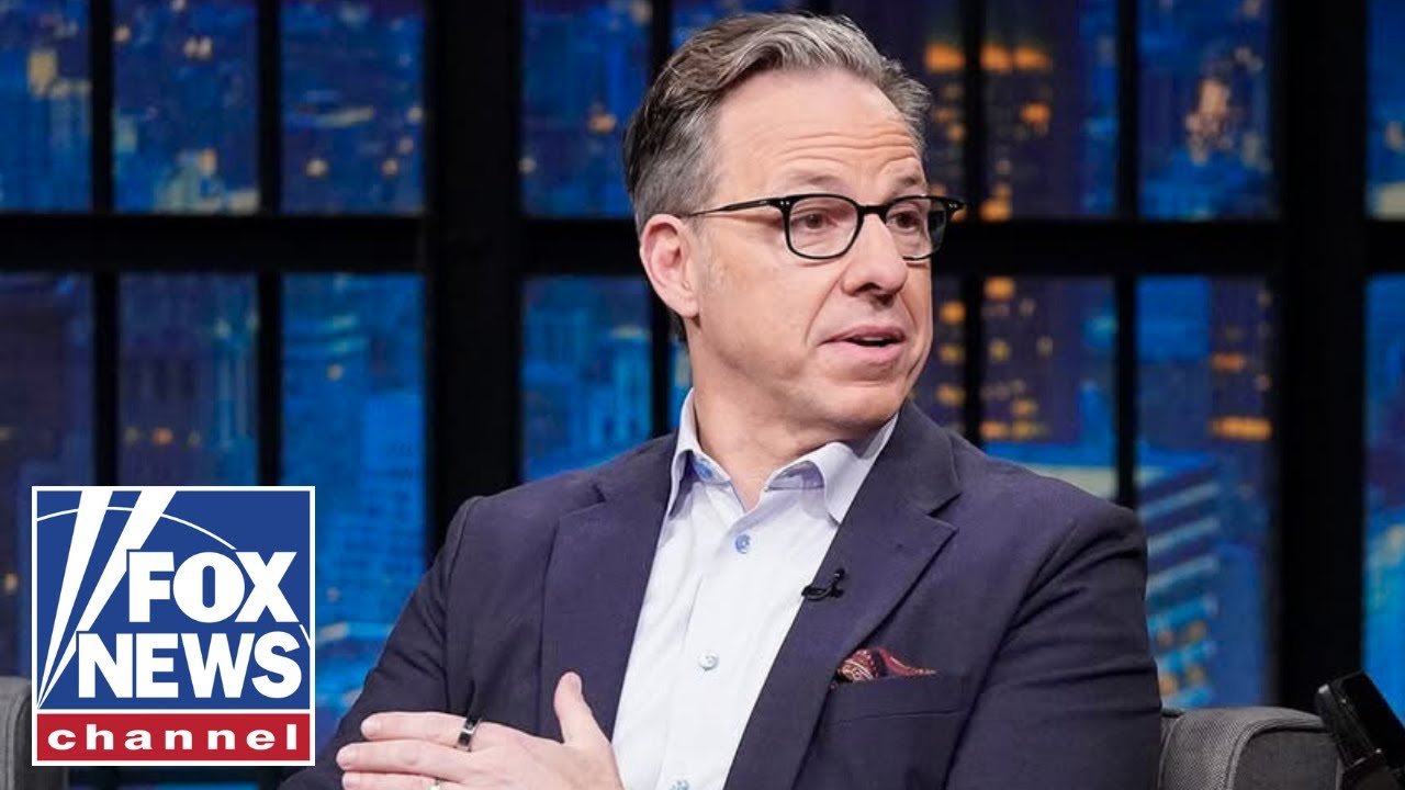 Tapper makes SHOCKING admission on left-wing politics