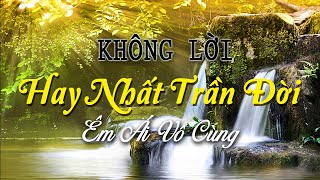 Nhạc Không Lời Hay Nhất Trần Đời, Hòa Tấu Guitar Êm Ái Nghe Sướng Cả Lỗ Tai