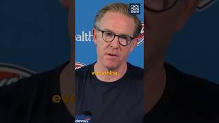 Sam Presti on Lu Dort: "He's Been All In Since Day One"