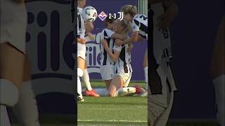 Highlights Fiorentina 2-3 Juventus Women ⚽️ #juventuswomen #womensfootball