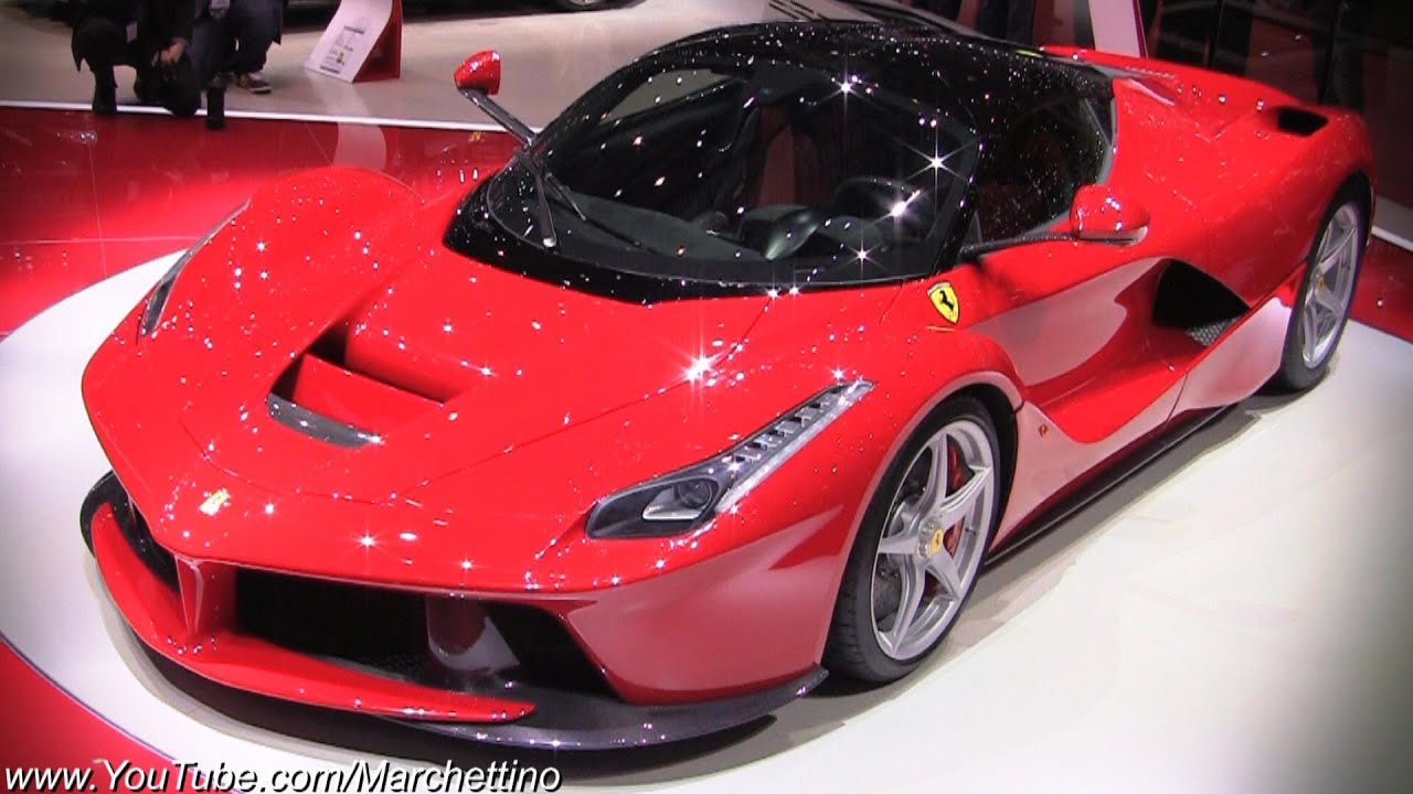 Ferrari LaFerrari - Exclusive LIVE Debut! - YouTube