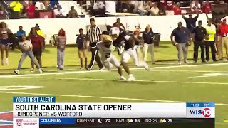 HIGHLIGHTS: SC State vs. Wofford - Aug. 30, 2025