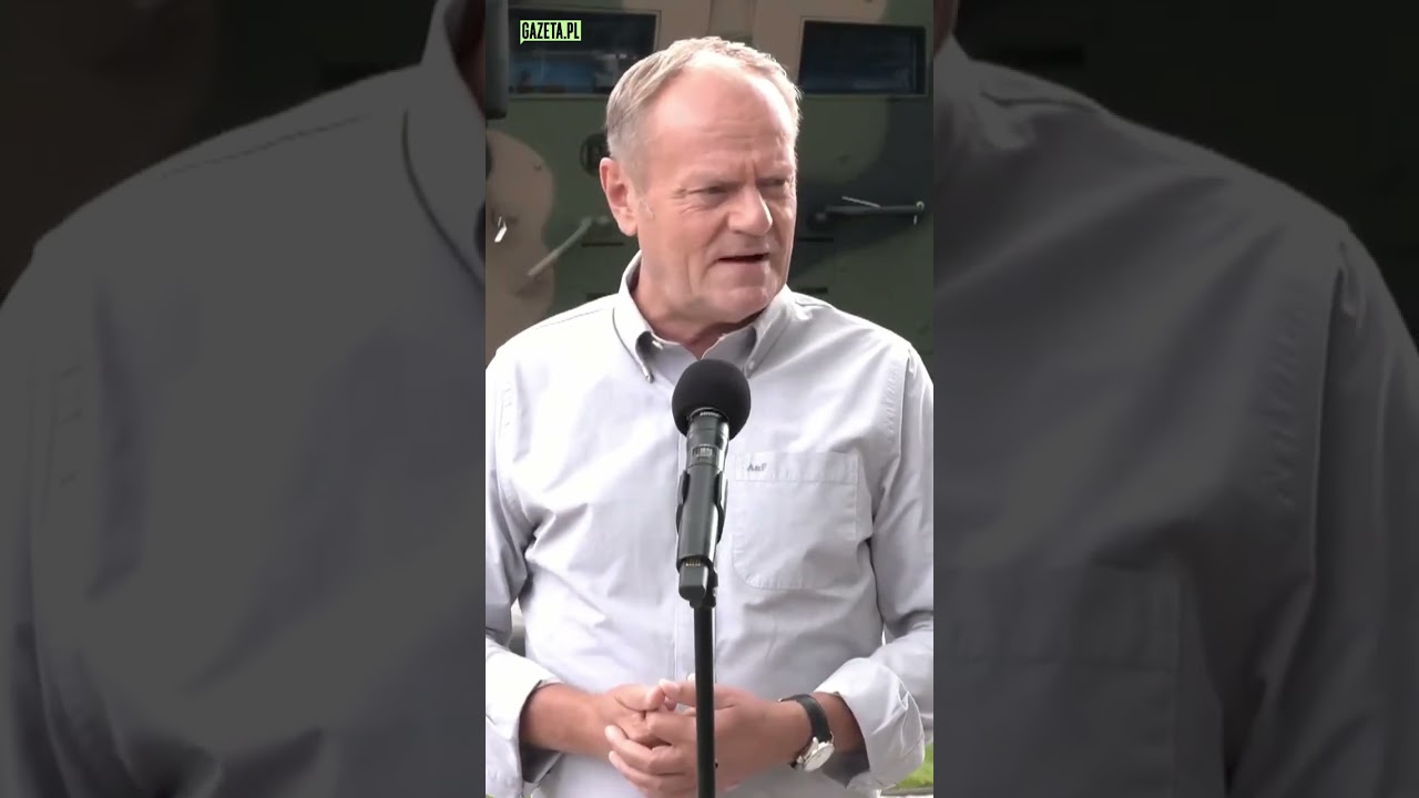 Donald Tusk "Nasze marzenia stają się ciałem" #shorts #tusk #news