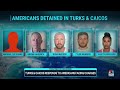 Turks & Caicos leader responds to five Americans facing charges - 03:09 min - News - Video