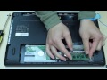 acer aspire 5733z disassembly remove hard drive/motherboard/keyboard etc..