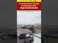 Hokkaido Tsunami Sirens Wail After 8.8 Quake; Japan Urges Coastal Evacuations