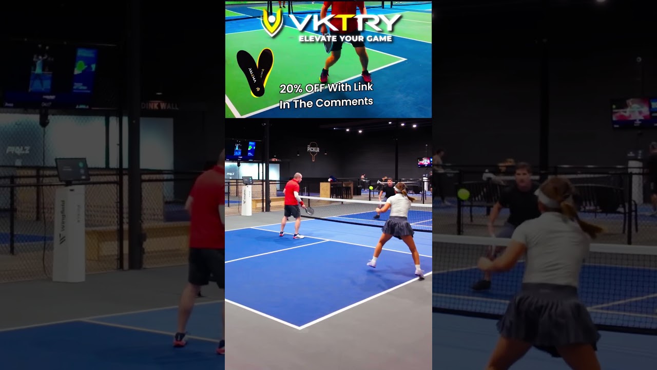 🥷Defense and Lob Handling: Who Won the Rally? #pickleballhighlights #pickleball #sporthighlights