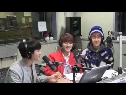 디오를 '빗'이라고 휴대폰에 저장한 백현