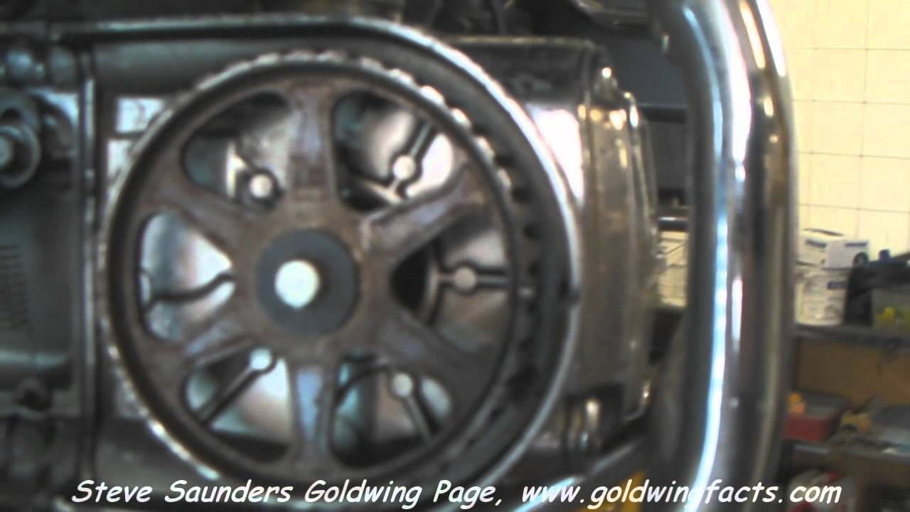 1985 Honda goldwing timing belt replacement #3