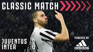 Juventus 2-0 Inter | Bonucci & Morata Extend the League Lead! | Classic Match Powered by Adidas