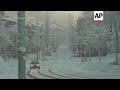 Miles sin electricidad en Suecia debido al extremo frío  - 01:08 min - News - Video