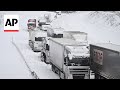 Miles sin electricidad en Suecia debido al extremo frío