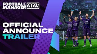 Football Manager 2023 | Release Date | #FM23 Announce Trailer