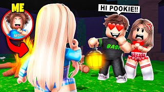 I Pretended To Be a RICH E-GIRL, To Test My CRUSH In 99 Nights In The Forest!