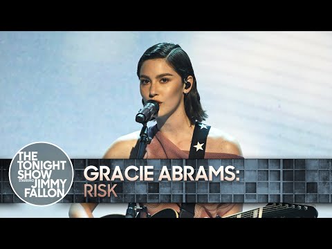 Gracie Abrams: Risk | The Tonight Show Starring Jimmy Fallon