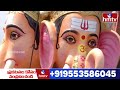 బైబై గణేశా.. గంగమ్మ ఒడికి చేరుకున్న ఖైరతాబాద్ గణపయ్య | Khairatabad Ganesh Immersion 2025 | Hmtv  - 06:25 min - News - Video