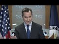 LIVE: State Department briefing with Matthew Miller, Cindy Dyer  - 38:50 min - News - Video