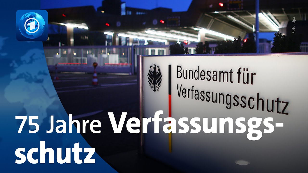 Festakt in Berlin: Verfassungsschutz wird 75 Jahre alt