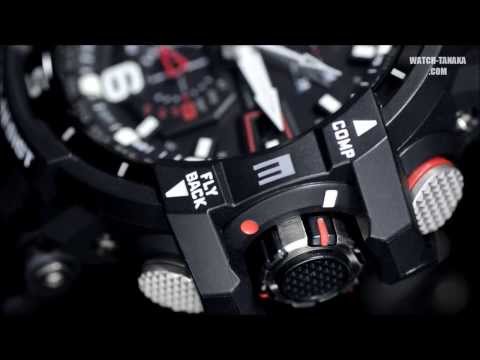 CASIO G-SHOCK SKYCOCKPIT GPS HYBRID WAVECEPTOR GPW-1000 Basic ...