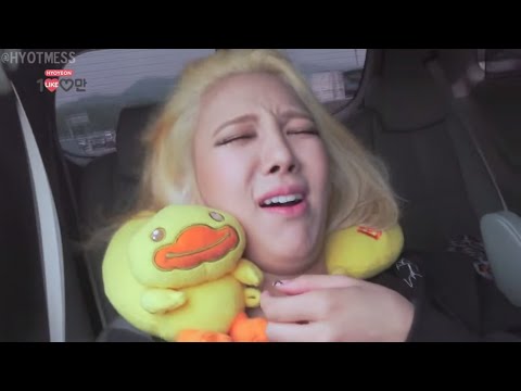 SNSD HyoYeon Funny Moments | Part 8