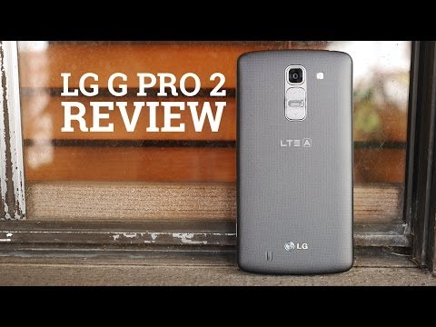 video LG G Pro 2