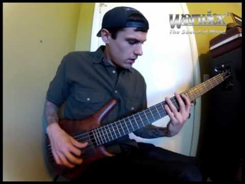 Evan Brewer on Warwick Thumb Bass