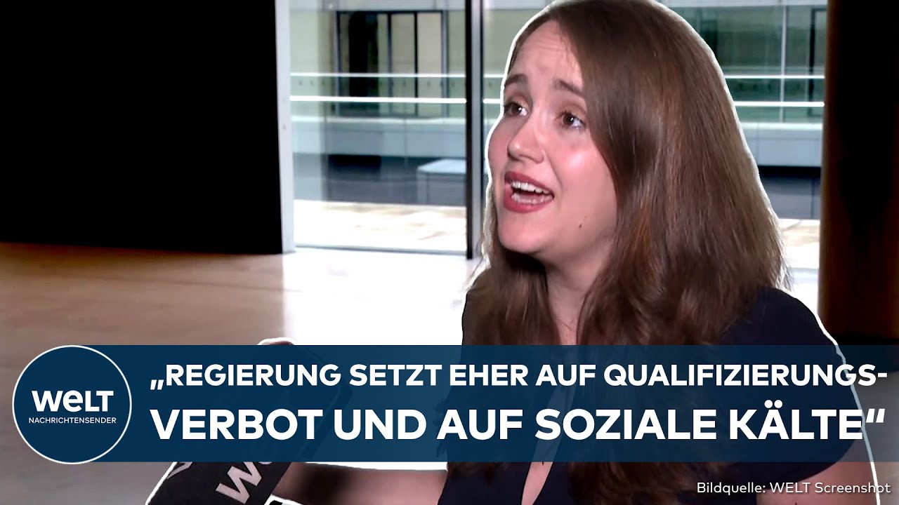 TARIFTREUEGESETZ: Ricarda Lang kritisiert Gesetzentwurf! Diese Punkte müssen nachgebessert werden