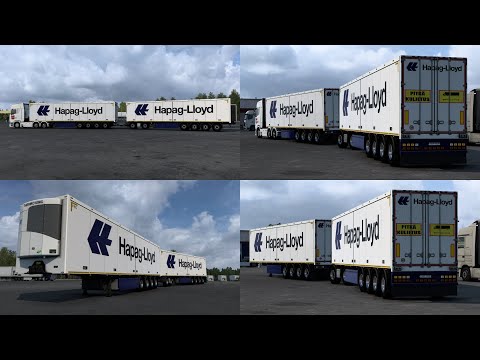 SKIN SCS TRAILERS HAPAG LLOYD 1.0 1.40 1.46